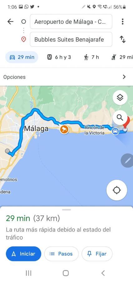 Wi-Fi Alta Velocidad De 1 Gbps Rodeado De Naturaleza マラガ エクステリア 写真